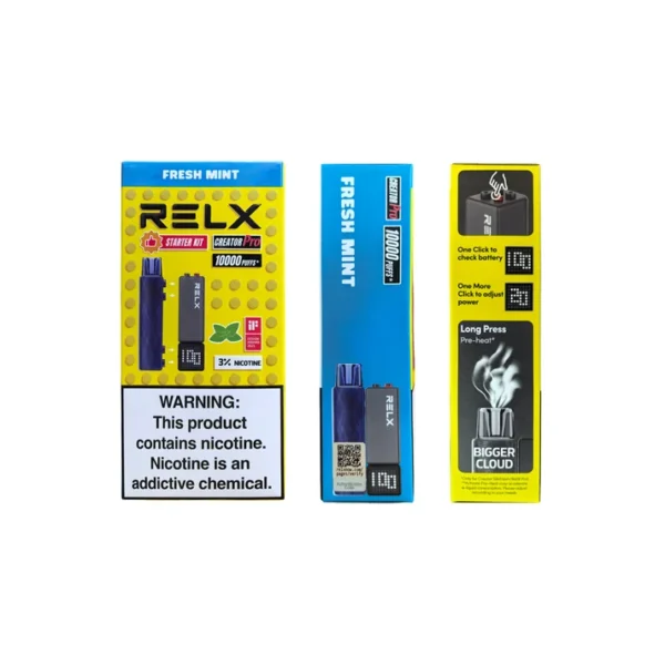 【現貨秒發】RELX 悅刻 Creator積木 7000口 拋棄式電子煙套裝 爆款熱銷 免運首選