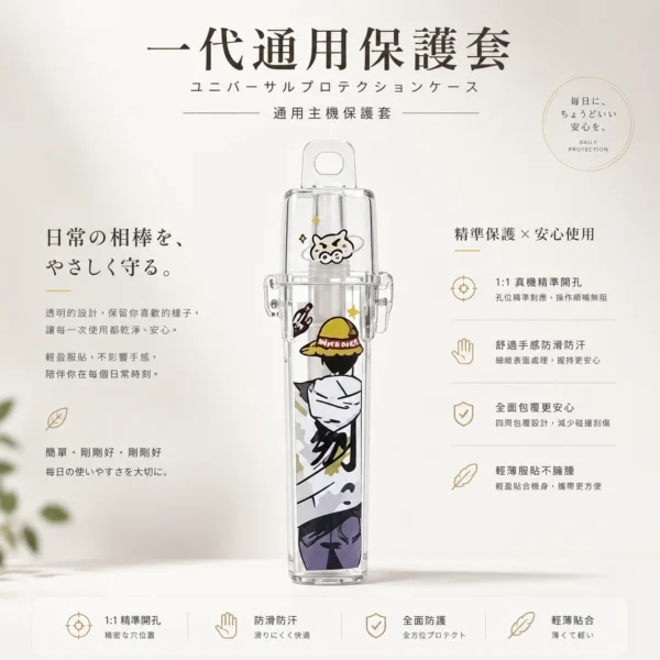 ChatGPT Image 2026年8月21日 上午01_33_32 【台灣現貨】一代通用主機保護套 防摔矽膠殼 貼身防護 爆款熱銷 秒發免運