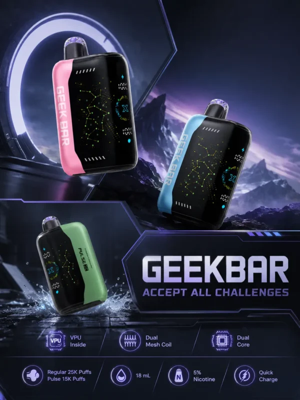 ChatGPT Image 2026年8月31日 上午02_14_06 【現貨秒發】GEEK BAR Pluse X 星空 25000 PUFFS 一次性主機 潮人必備顏值天花板 熱銷補貨免運【買5贈1】