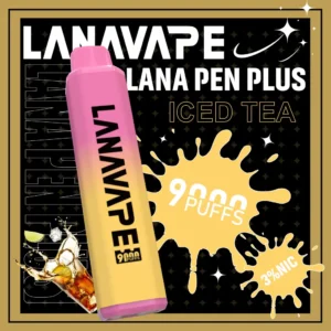 LANA一次性9000口-冰紅茶-scaled-1-300x300 【台灣現貨】LANA PEN PLUS 9000口拋棄式電子煙 爆款熱銷 秒發免運