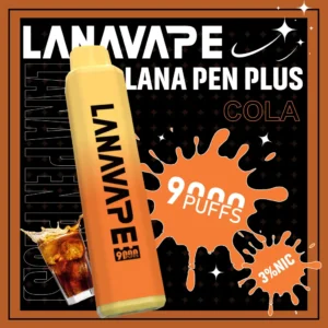 LANA一次性9000口-可樂-scaled-1-300x300 【台灣現貨】LANA PEN PLUS 9000口拋棄式電子煙 爆款熱銷 秒發免運