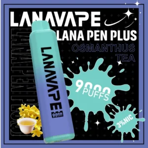 LANA一次性9000口-桂花茶-scaled-1-300x300 【台灣現貨】LANA PEN PLUS 9000口拋棄式電子煙 爆款熱銷 秒發免運