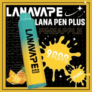 LANA一次性9000口-菠蘿-scaled-1-300x300 【台灣現貨】LANA PEN PLUS 9000口拋棄式電子煙 爆款熱銷 秒發免運