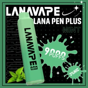 LANA一次性9000口-薄荷-scaled-1-300x300 【台灣現貨】LANA PEN PLUS 9000口拋棄式電子煙 爆款熱銷 秒發免運