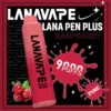 LANA一次性9000口-覆盆子-scaled-1-300x300 【台灣現貨】LANA PEN PLUS 9000口拋棄式電子煙 爆款熱銷 秒發免運