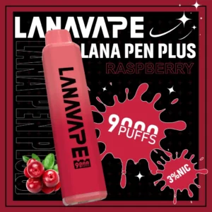 LANA一次性9000口-覆盆子-scaled-1-300x300 【台灣現貨】LANA PEN PLUS 9000口拋棄式電子煙 爆款熱銷 秒發免運