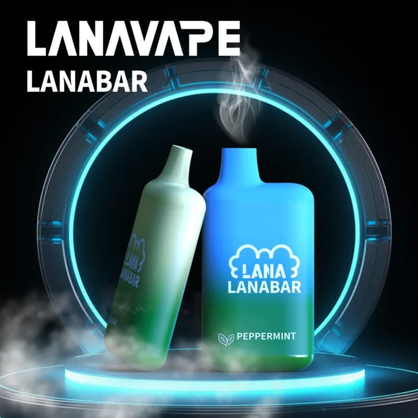【口感天花板】LANA 5000口拋棄式電子煙 擊喉感扎實 細膩絲滑顏值頂配 現貨免運