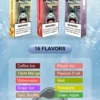 VAPOR STORM 風暴五代通用煙彈 2ml激爽配方｜3%尼古丁極致濃郁 適配4/5/6代主機 網路熱銷款
