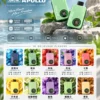 SP2S 12000口拋棄式主機｜30mg 順暢擊喉 650mAh 支援 Type-C 扎實手感 台灣現貨