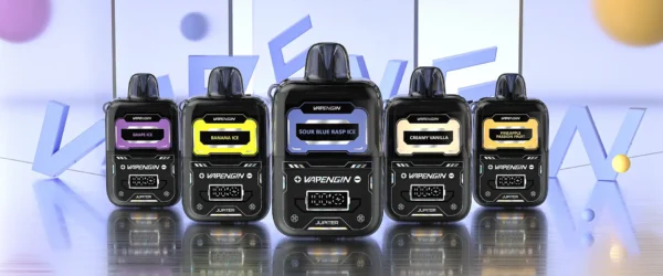 【現貨秒發】VAPENGIN JUPITER 木星 6500口 拋棄式電子煙 一次性小煙 智能 LED 螢幕電力監控