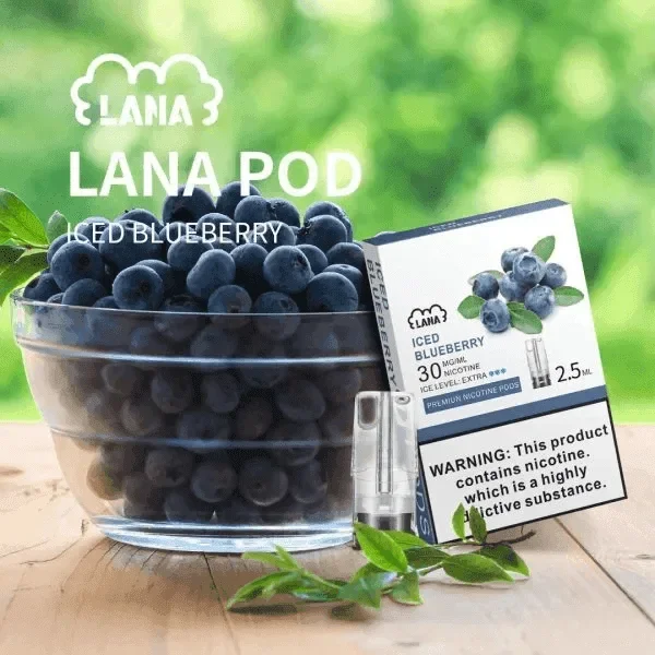 image-287 【現貨秒發】LANA 一代通用煙彈 1代通用主機煙彈 三顆裝 吸氣即亮炫彩特效