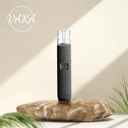 VAKA 義大利真皮 一代通用主機｜8W/10W雙檔功率穩定輸出 380mAh長效快充俐落手感