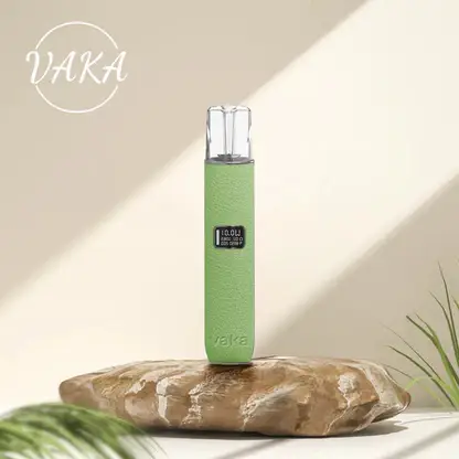 VAKA 義大利真皮 一代通用主機｜8W/10W雙檔功率穩定輸出 380mAh長效快充俐落手感